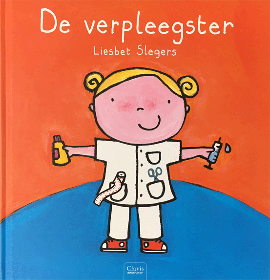 Liesbet Slegers De Verpleegster Beroepenreeks