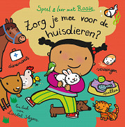 Speel en leer met Rosie. Zorg je mee voor de huisdieren?