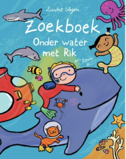 Zoekboek Rik onder water